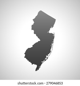 map of New Jersey