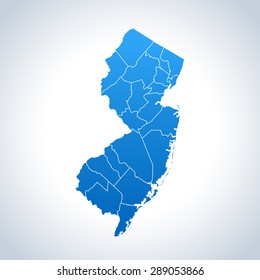 Map Of New Jersey