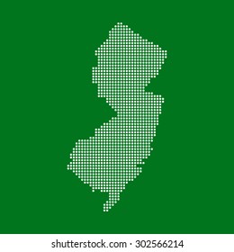 map of New Jersey