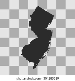 map of New Jersey