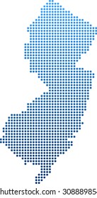 map of New Jersey