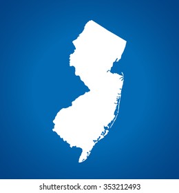 map of New Jersey