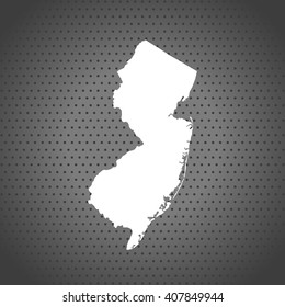 map of New Jersey