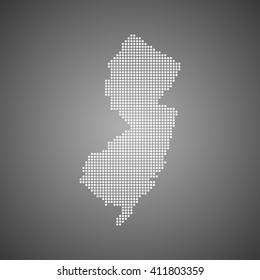 map of New Jersey