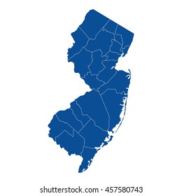 Map Of New Jersey