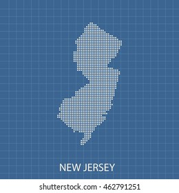map of New Jersey