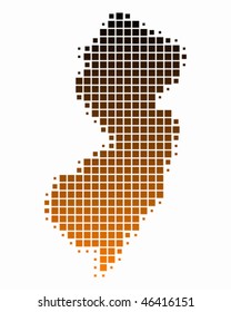 Map of New Jersey