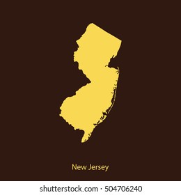map of New Jersey