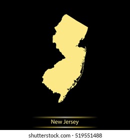 map of New Jersey