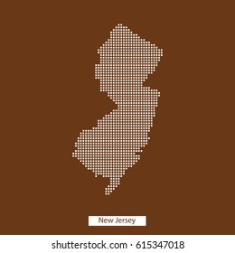 map of New Jersey
