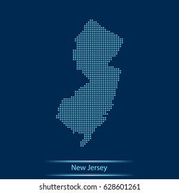 map of New Jersey