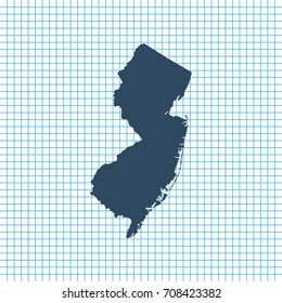 map of New Jersey
