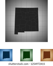 map of New Mexico