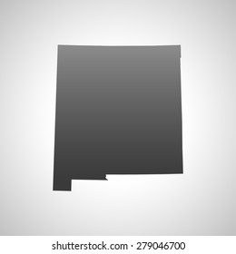 map of New  Mexico