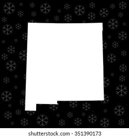 map of New Mexico