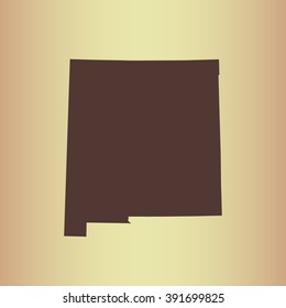 map of New Mexico