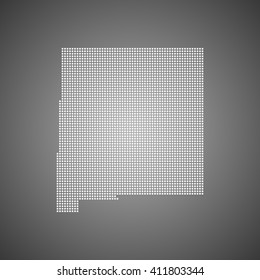 map of New Mexico