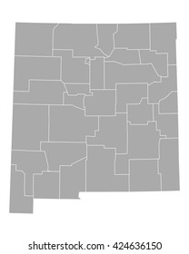 Map of New Mexico