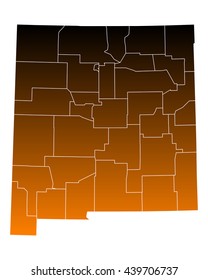 Map of New Mexico