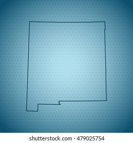 map of New Mexico