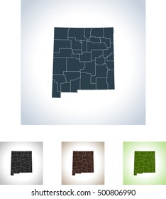 map of New Mexico