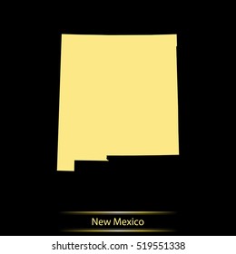 map of New Mexico