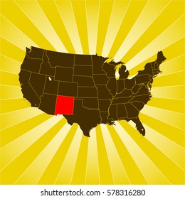 map of New Mexico