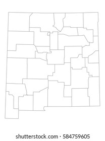 Map of New Mexico