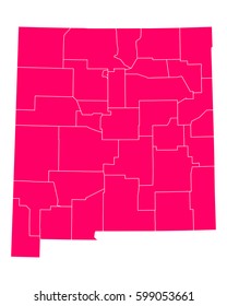 Map of New Mexico