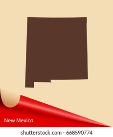 map of New Mexico