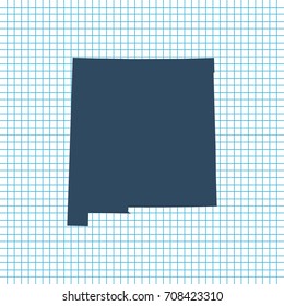 map of New Mexico