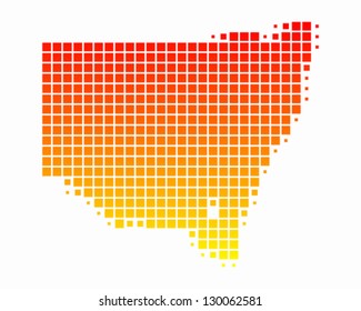 Map Of New South Wales