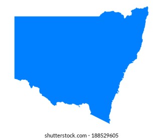 Map Of New South Wales