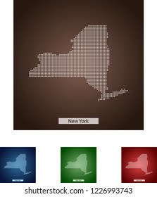 map of New York