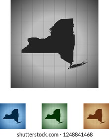 map of New York