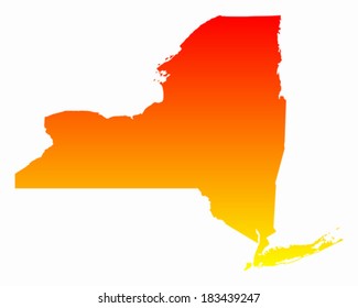 Map of New York