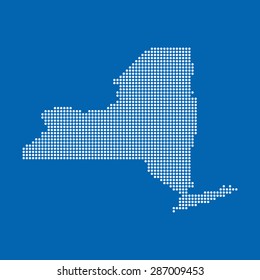 map of New York