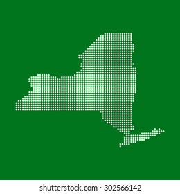 map of New York