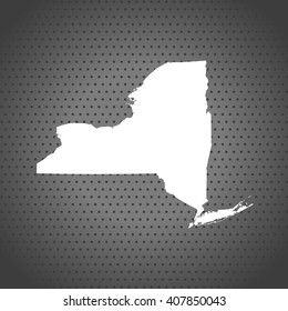 map of New York