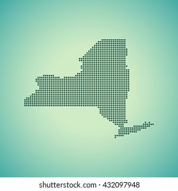map of New York