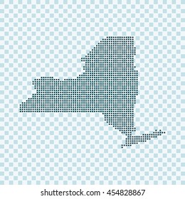 map of New York