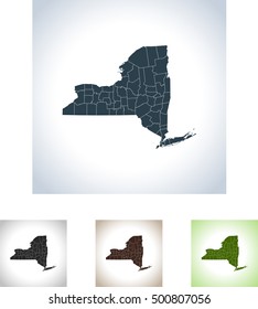 map of New York