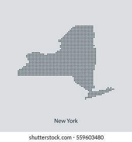 map of New York