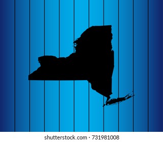 map of New York