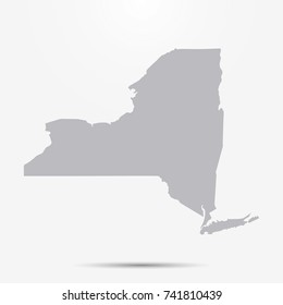 Map of New York