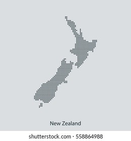 mapa de Nueva Zelanda