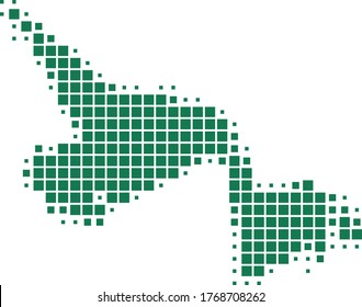 Map of Newfoundland and Labrador