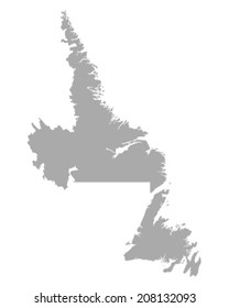 Map Of Newfoundland And Labrador