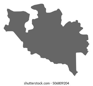 Map - Niger (Nigeria)