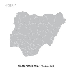 Map of Nigeria